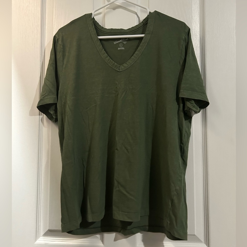 Green T-shirt